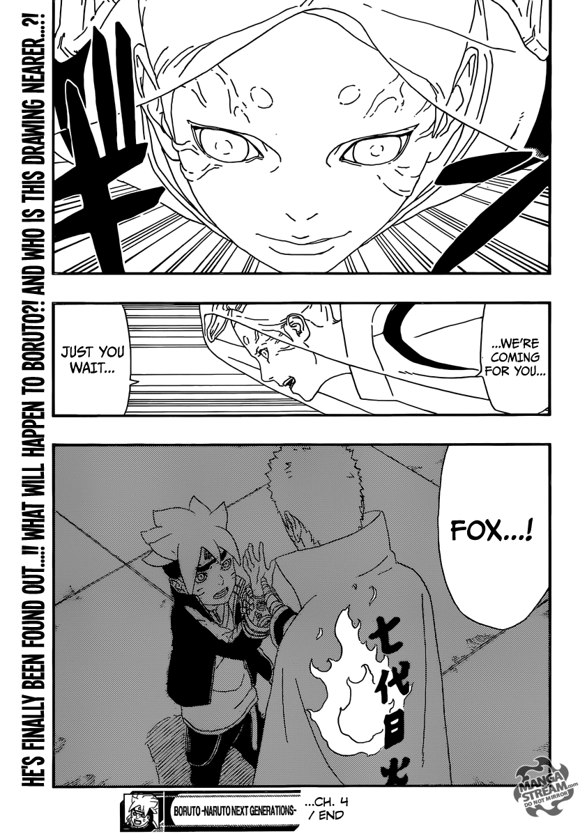 Boruto: Naruto Next Generations Chapter 4 50